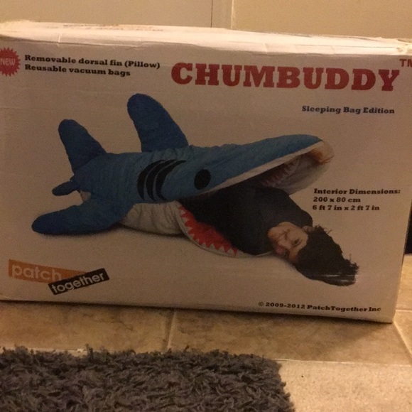 chum buddy shark